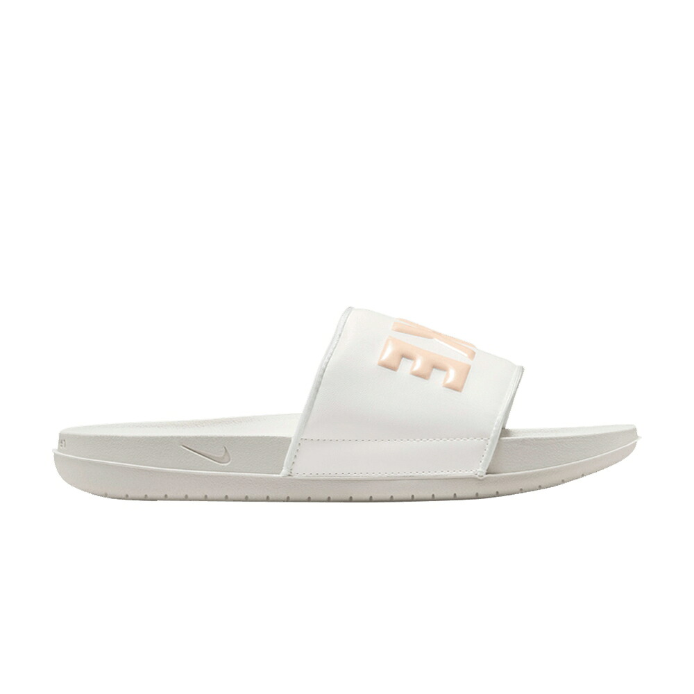 ナイキ サンダル クリムゾン 白色 ホワイト 'SAIL TINT' スニーカー レディース NIKE WMNS OFFCOURT SLIDE CRIMSON / SAIL WHITE LIGHT BONE CRIMSON