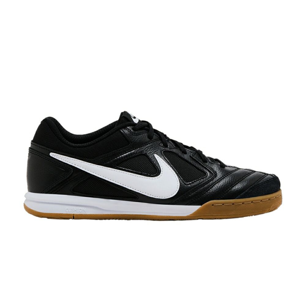ナイキ ガトー 白色 ホワイト 黒色 ブラック 茶色 ブラウン 'BLACK GUM' スニーカー メンズ NIKE GATO WHITE / BLACK WHITE GUM LIGHT BROWN