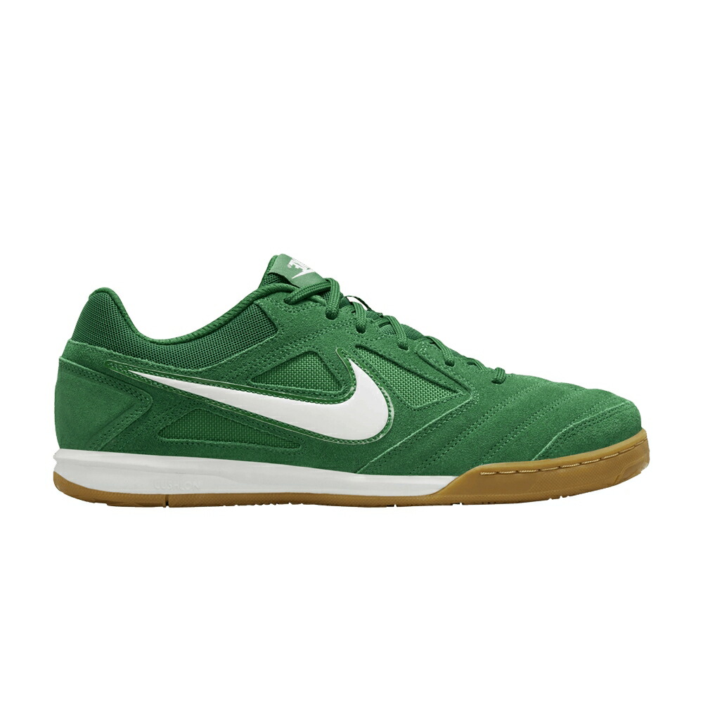 ナイキ ガトー 緑 グリーン 白色 ホワイト 茶色 ブラウン PINE GUM スニーカー メンズ NIKE GATO GREEN / PINE GREEN WHITE GUM LIGHT BROWN