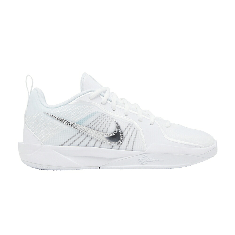 ナイキ 白いこと 白いこと しろがね色 しろがね色 \u0027WHITE NOISE\u0027 お坊っちゃん キッズ NIKE SABRINA 2 GS / WHITE METALLIC SILVER SUMMIT もの言う花 マタニティ スニーカー