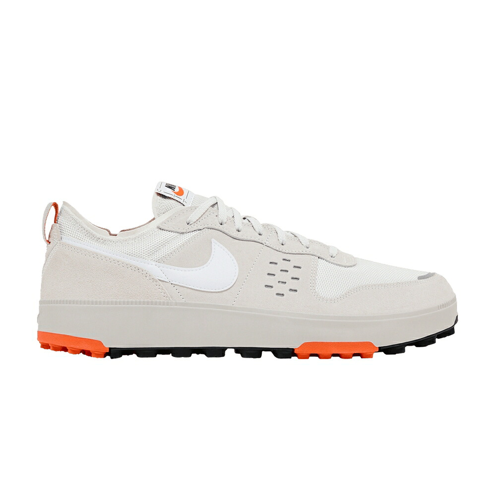 ナイキ プラチナム \u0027SAFETY CONE\u0027 スニーカー メンズ NIKE C1TY / PLATINUM TINT LIGHT IRON ORE