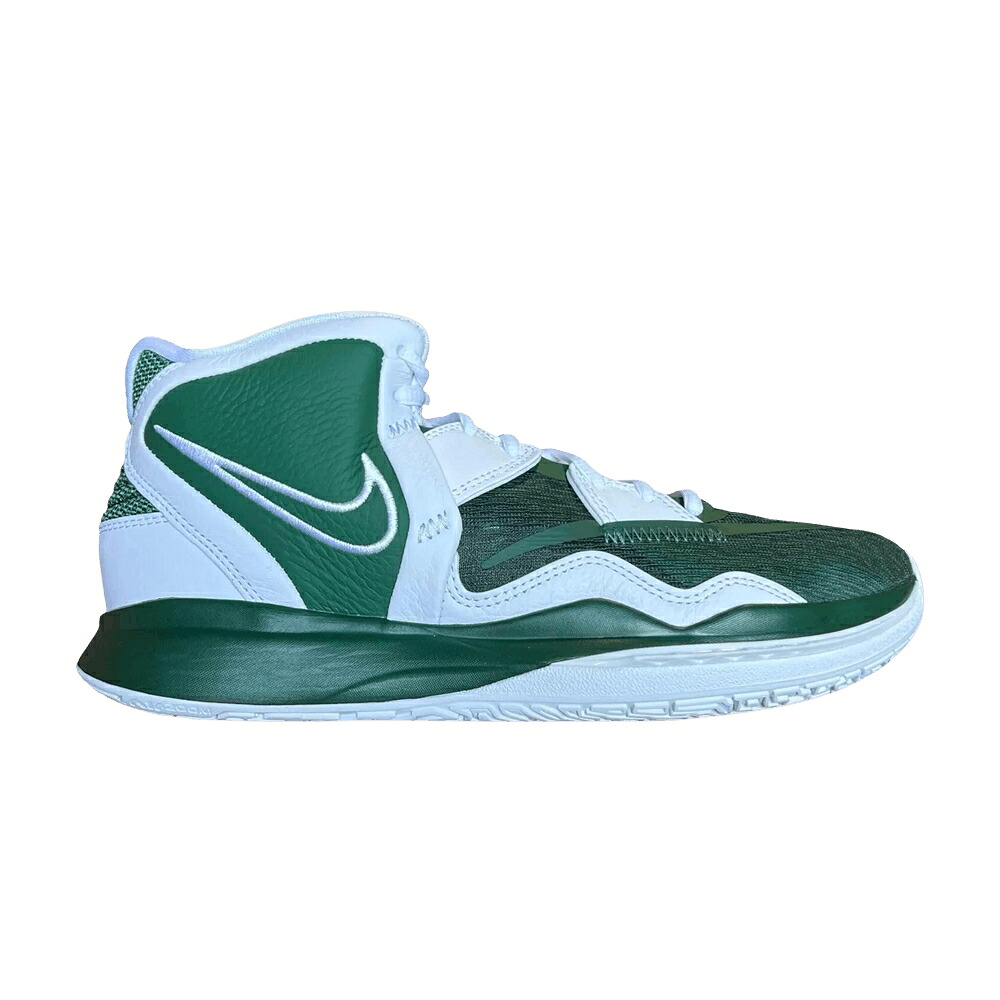 ナイキ カイリー 緑 緑であること 白いこと 白いこと \u0027GORGE GREEN\u0027 スニーカー メンズ NIKE KYRIE INFINITY 結核症 PROMO / GORGE GREEN WHITE WHITE