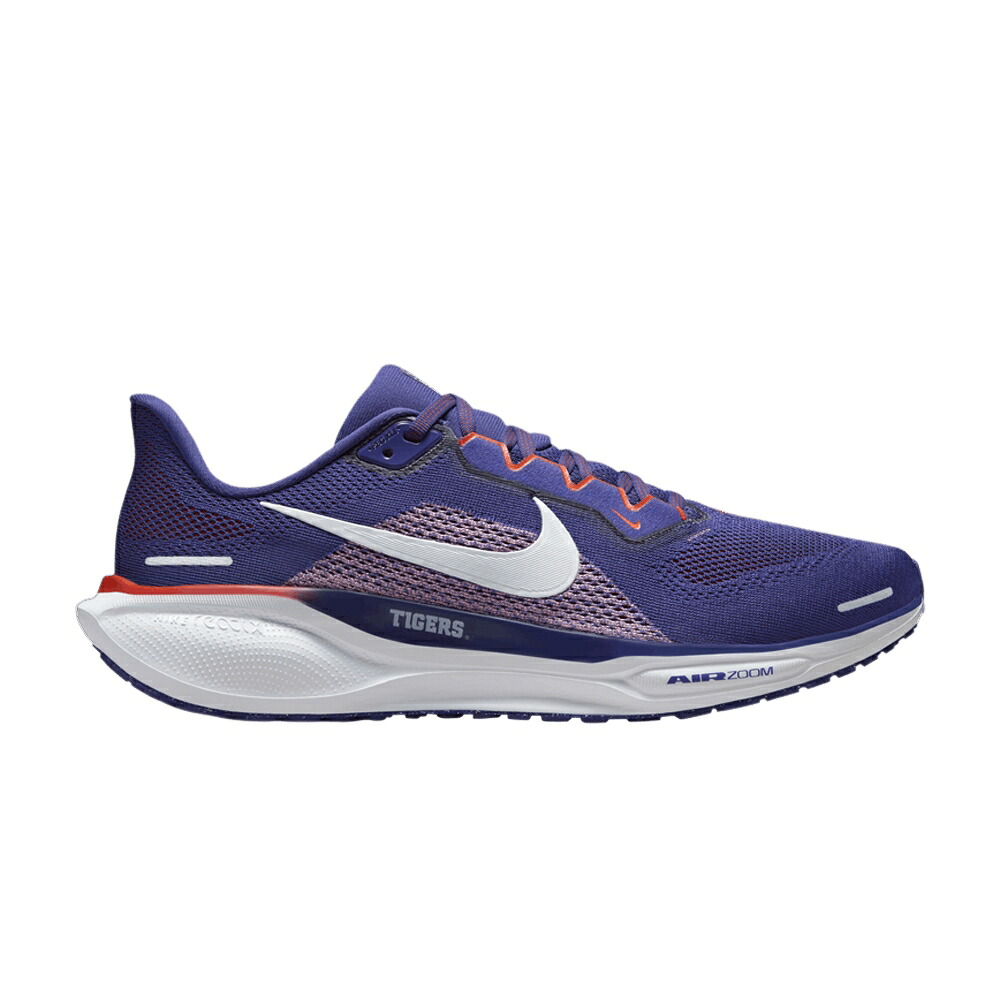 ナイキ 望遠レンズ ペガサス 白いこと 白いこと 望遠レンズペガサス \u0027CLEMSON\u0027 スニーカー メンズ NIKE AIR ZOOM PEGASUS 41 / NEW ORCHID WHITE UNIVERSITY