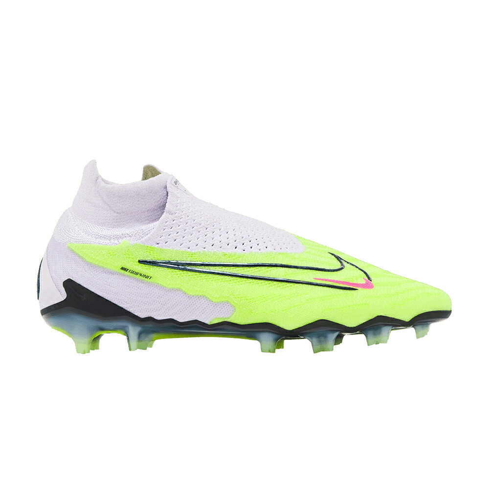 ナイキ エリート \u0027LUMINOUS PACK\u0027 スニーカー メンズ NIKE PHANTOM GX ELITE DF FG / BARELY VOLT BARELY GRAPE