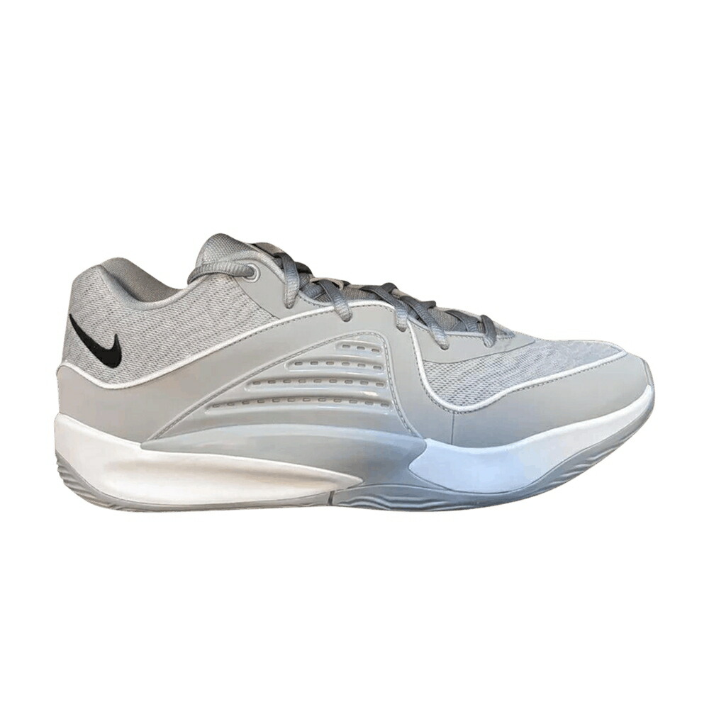 ナイキ 灰色 グレー 黒色 ブラック 白色 ホワイト WOLF GREY スニーカー メンズ NIKE KD 16 TB PROMO / WOLF GREY BLACK WHITE