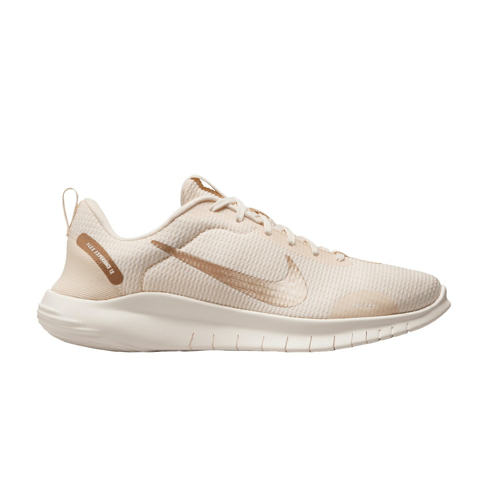 ナイキ エクスペリエンス ラン アイボリー 白色 ホワイト GUAVA ICE スニーカー レディース NIKE WMNS FLEX EXPERIENCE RUN 12 / GUAVA ICE PALE IVORY WHITE