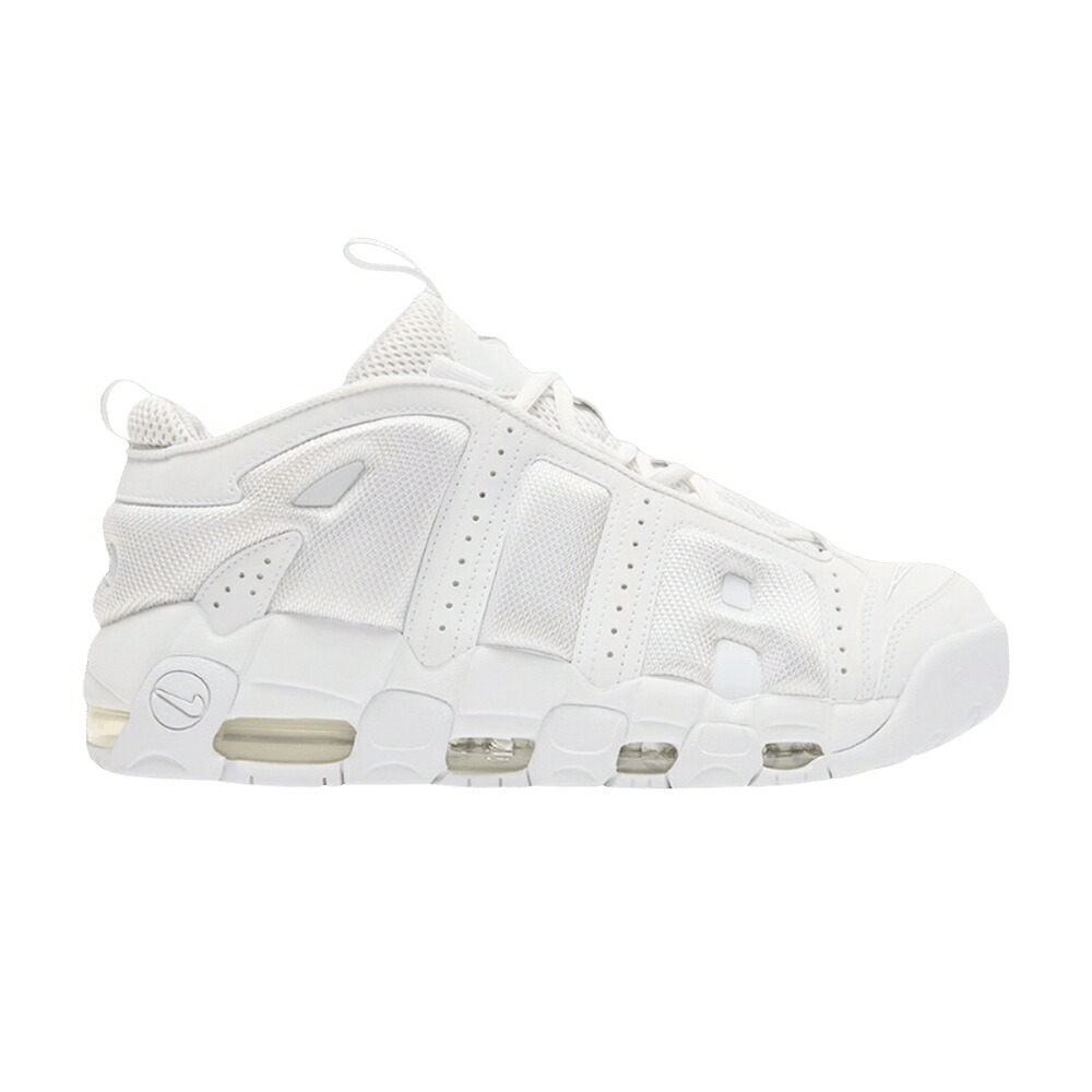 ナイキ アップテンポ 白色 ホワイト エアモアアップテンポ モアテン 'TRIPLE WHITE' スニーカー メンズ NIKE AIR MORE UPTEMPO LOW / WHITE WHITE 43,875円