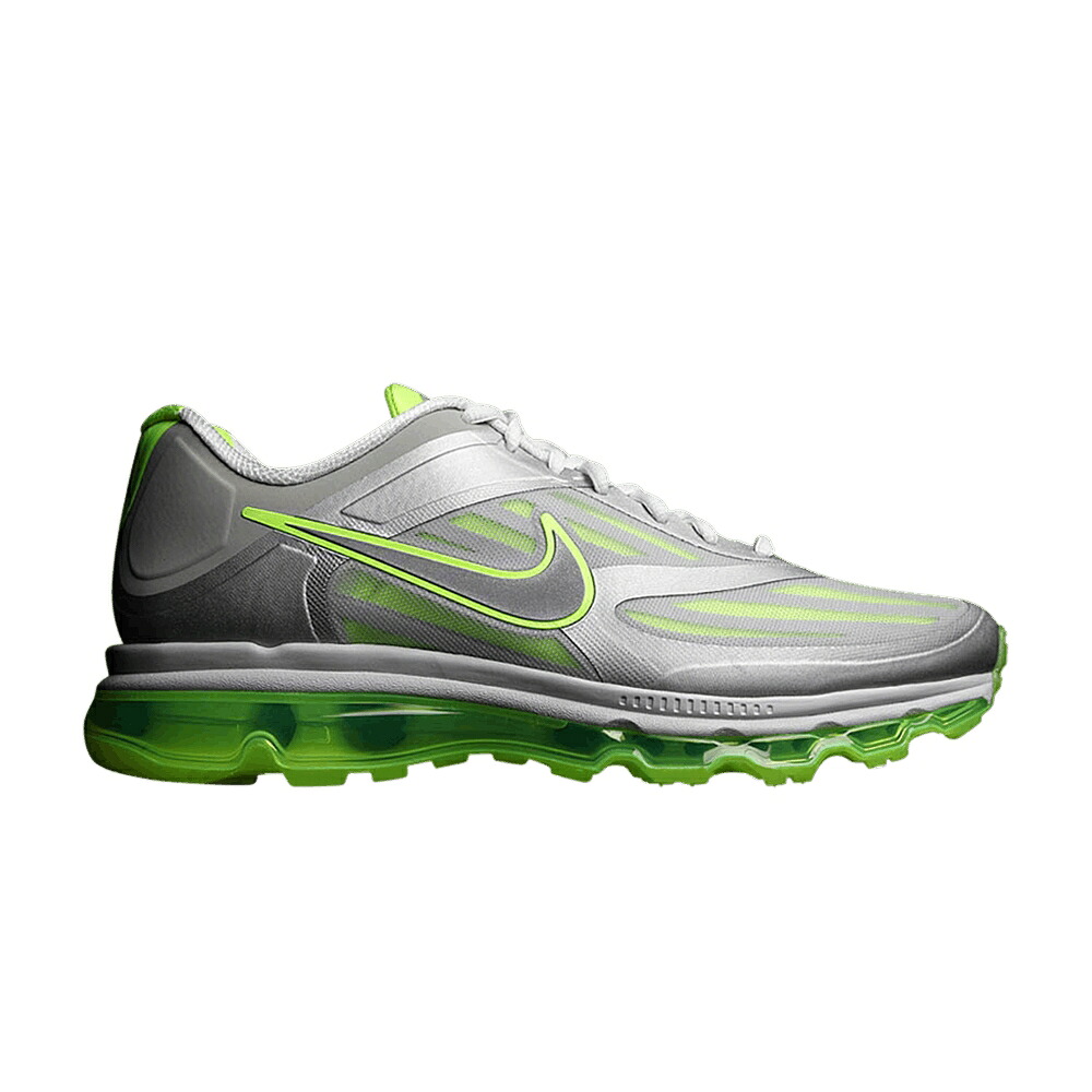 ナイキ マックス ウルトラ 銀色 シルバー エアマックス 'METALLIC VOLT' スニーカー メンズ NIKE AIR MAX ULTRA SILVER / METALLIC SILVER METALLIC SILVER|スニケス