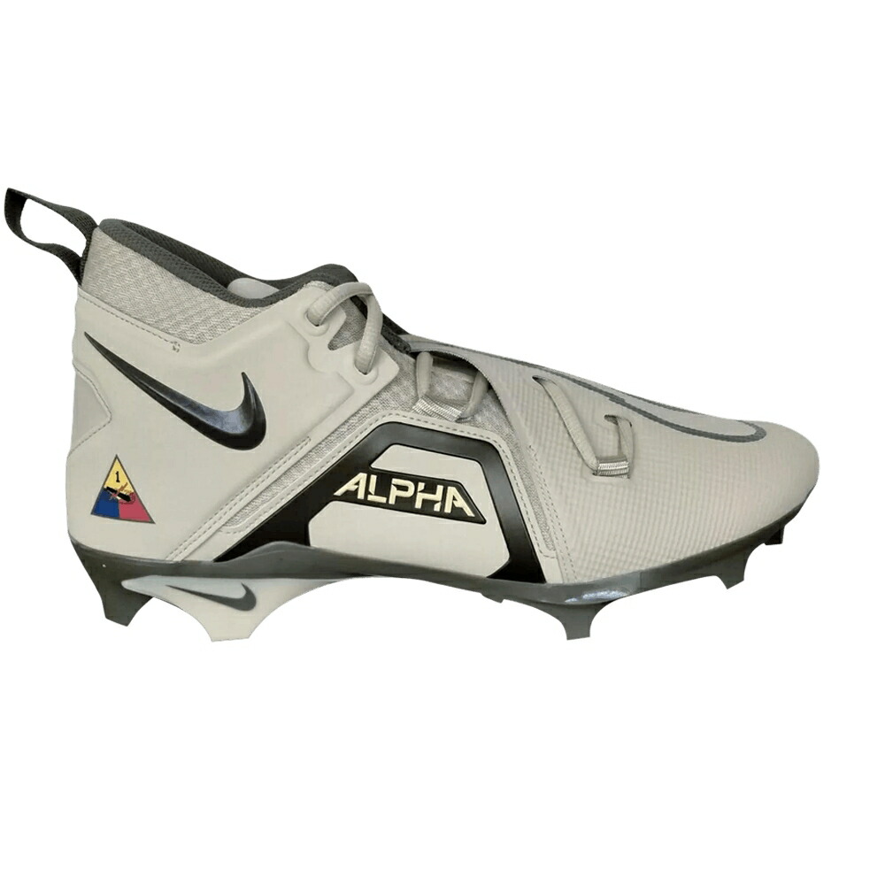 ナイキ アルファ プロ チーム ベガス ゴールド オリーブ 'ARMY POINT' スニーカー メンズ NIKE ALPHA MENACE PRO 3 SMU WEST PE / TEAM VEGAS GOLD MEDIUM OLIVE