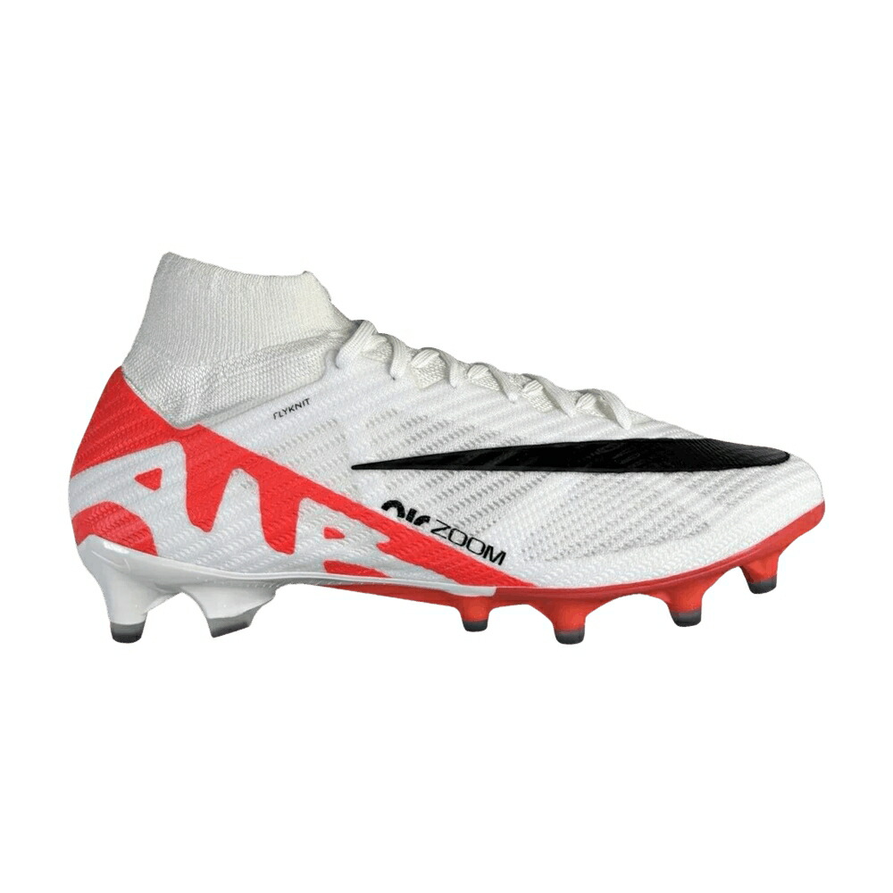 ナイキ ズーム エリート プロ クリムゾン 黒色 ブラック 白色 ホワイト READY PACK スニーカー メンズ NIKE ZOOM SUPERFLY 9 ELITE AG PRO ACC / BRIGHT CRIMSON BLACK WHITE