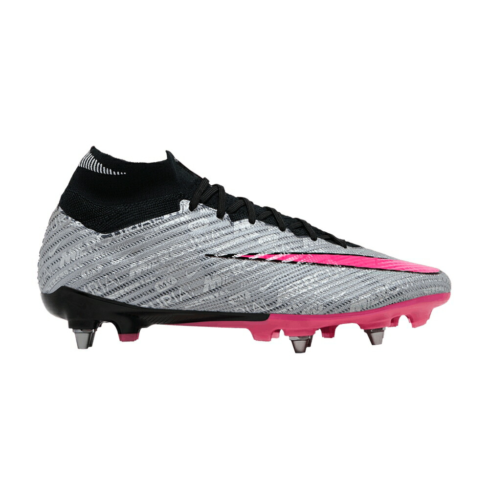 ナイキ ズーム エリート プロ 銀色 シルバー 黒色 ブラック 25TH PACK スニーカー メンズ NIKE ZOOM MERCURIAL SUPERFLY 9 ELITE SG PRO ANNIVERSARY / METALLIC SILVER BLACK VOLT HYPER