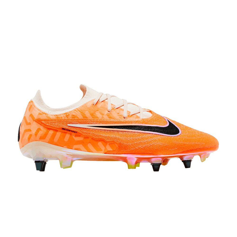 ナイキ エリート プロ 黒色 ブラック 'UNITED PACK' スニーカー メンズ NIKE PHANTOM GX ELITE SG PRO / GUAVA ICE BLACK|スニケス