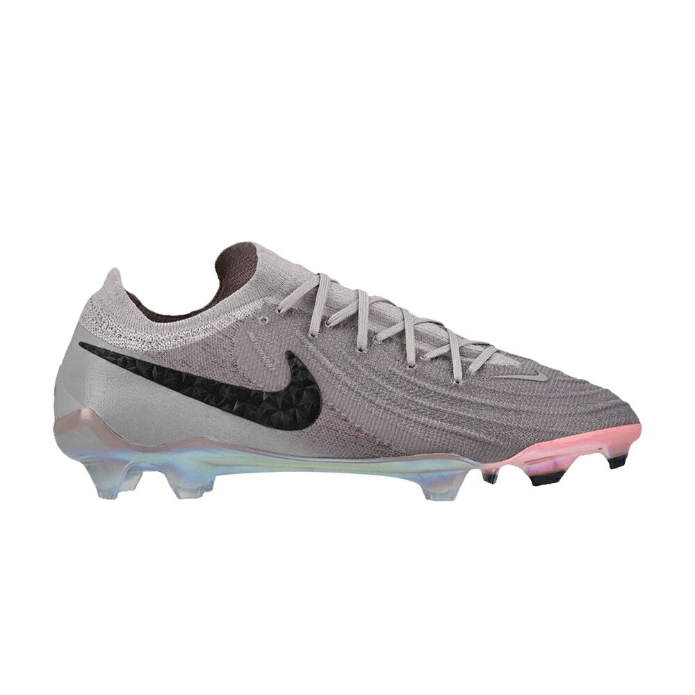 ナイキ エリート 灰色 グレー 黒色 ブラック 'RISING PACK' スニーカー メンズ NIKE PHANTOM GX 2 ELITE FG GEM / ATMOSPHERE GREY BLACK