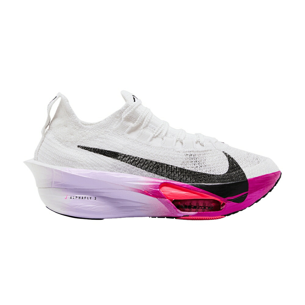 ナイキ ズーム 白色 ホワイト 紫 パープル NEXT% WHITE GRAPE スニーカー レディース NIKE WMNS AIR ZOOM ALPHAFLY 3 VIVID / WHITE PURPLE AGATE VIVID GRAPE