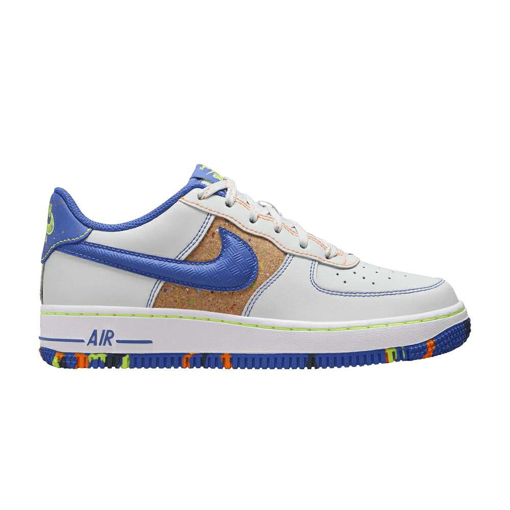 ナイキ 橙 オレンジ色 空軍 \u0027PLAYGROUND PACK\u0027 御坊っちゃん キッズ NIKE AIR FORCE 1 LV8 GS PAINT / PHOTON DUST VOLT TOTAL ORANGE もの言う花 マタニティ スニーカー キッズ・ベビー・マタニティ-キッズファッション
