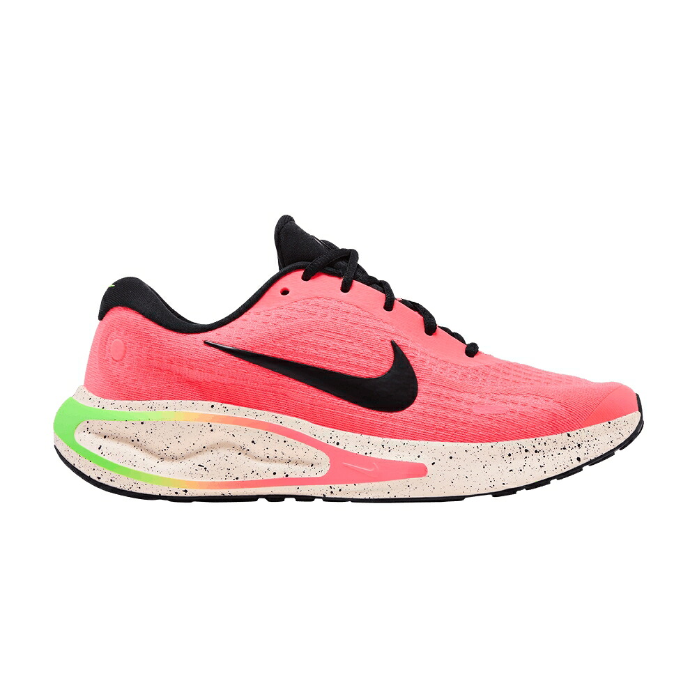 ナイキ ラン 緑 グリーン ストライク 'HOT PUNCH' スニーカー レディース NIKE WMNS JOURNEY RUN / HOT PUNCH GREEN STRIKE GUAVA ICE
