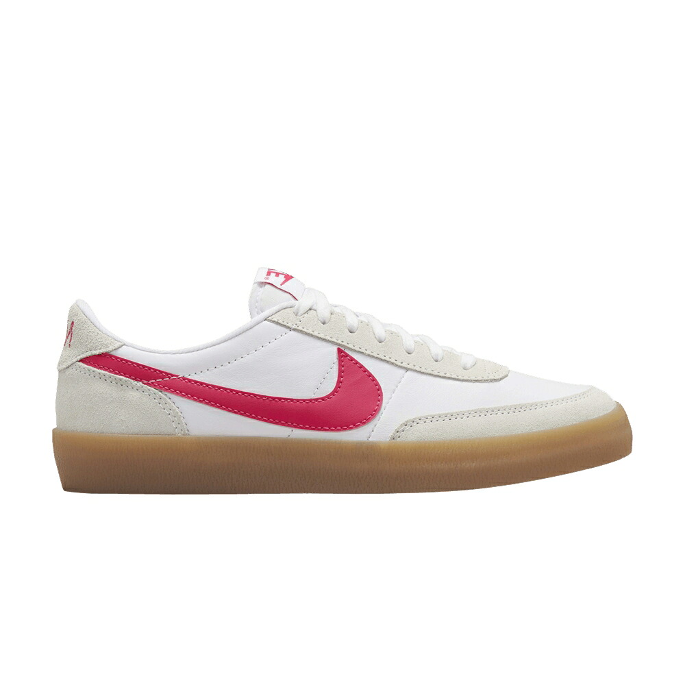 ナイキ サクラ色 白いこと 白いこと 黄味がかった 黄色 \u0027WHITE GUM\u0027 スニーカー レディース NIKE WMNS KILLSHOT 2 ASTER PINK / WHITE GUM YELLOW GUM YELLOW