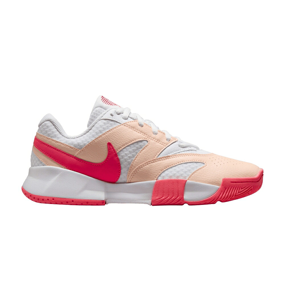 ナイキ コート ライト クリムゾン ピンク 'CRIMSON PUNCH' スニーカー レディース NIKE WMNS NIKECOURT LITE 4 TINT HOT / CRIMSON TINT ASTER PINK HOT｜スニケス
