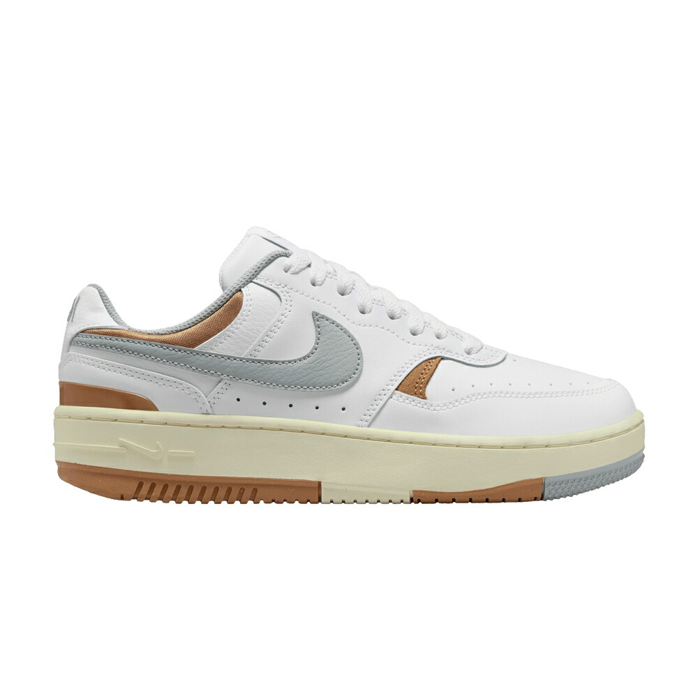 ナイキ 白いこと 白いこと \u0027WHITE FLAX\u0027 スニーカー レディース NIKE WMNS GAMMA FORCE / WHITE FLAX COCONUT MILK LIGHT
