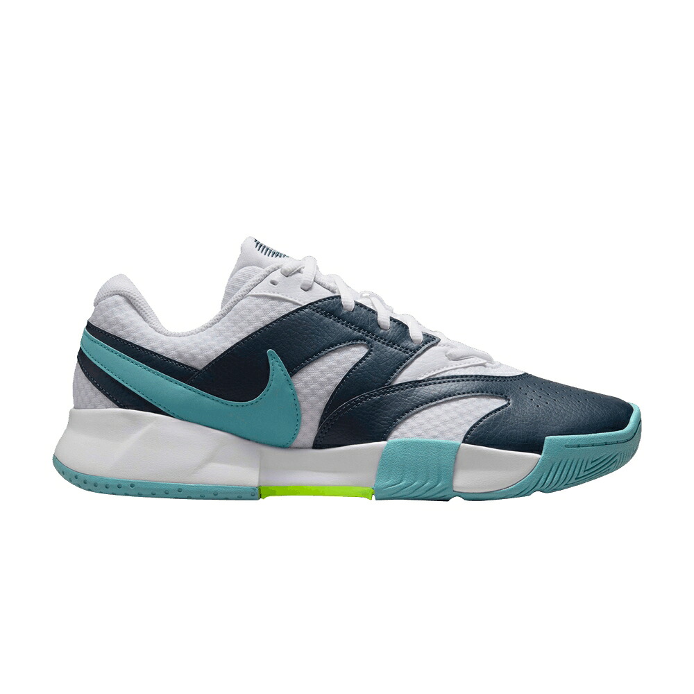 ナイキ 厚地の外套 ともし火 紺色 米国海軍 ジーンズ \u0027ARMORY TURQUOISE\u0027 スニーカー メンズ NIKE NIKECOURT LITE 4 NAVY DENIM / ARMORY NAVY DENIM TURQUOISE VOLT