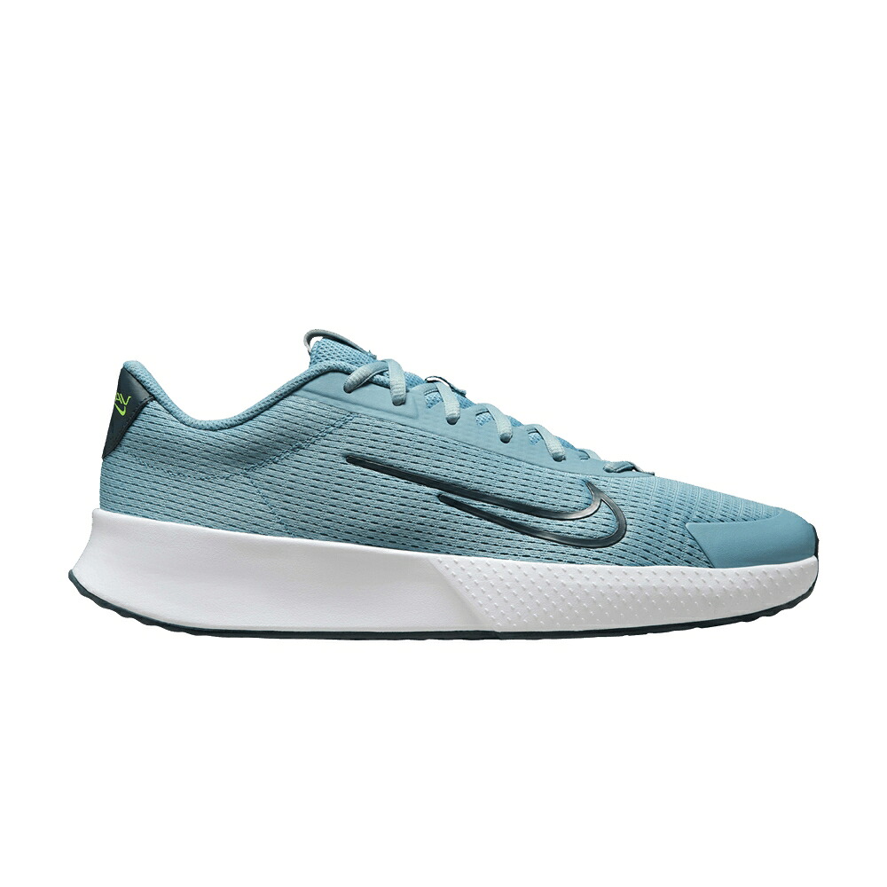 ナイキ 厚地の外套 ともし火 ジーンズ 紺色 米国海軍 \u0027DENIM TURQUOISE\u0027 スニーカー メンズ NIKE NIKECOURT VAPOR LITE 2 HC / DENIM TURQUOISE VOLT ARMORY NAVY