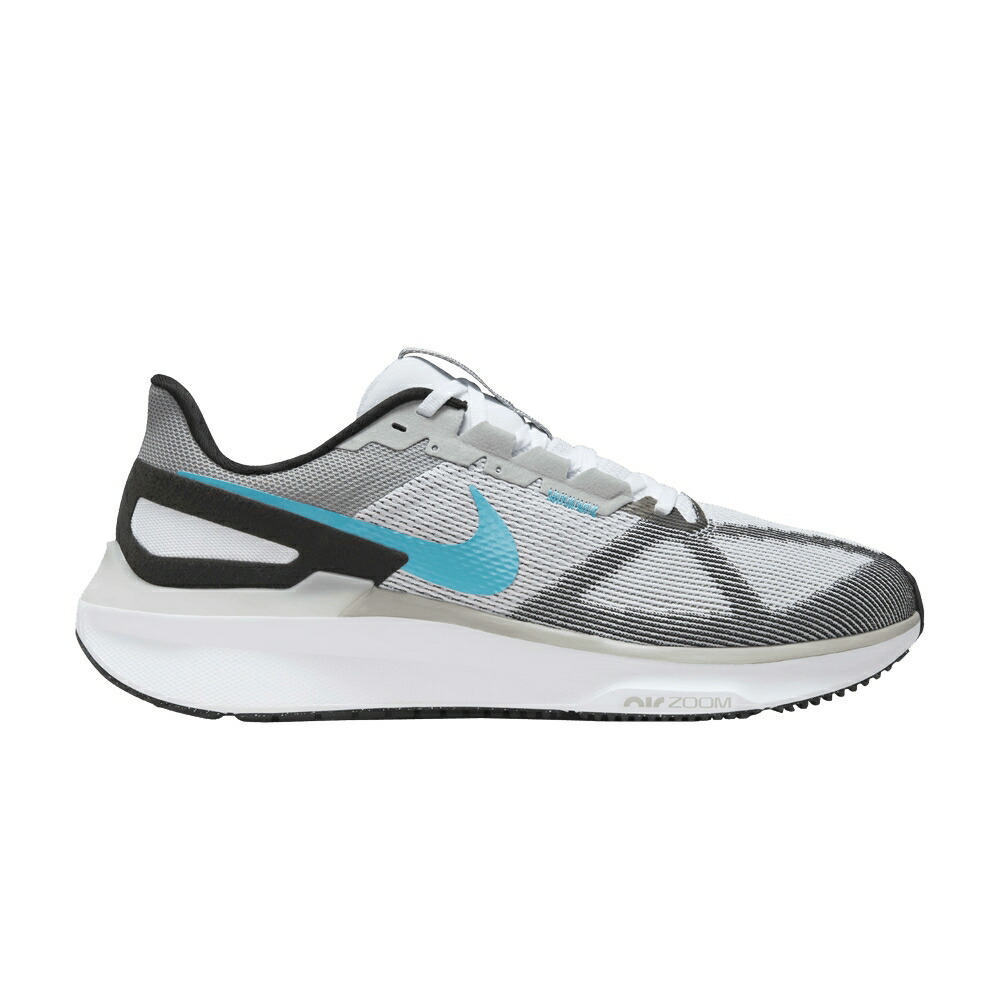 ナイキ ズーム 黒色 ブラック 白色 ホワイト 青色 ブルー WHITE BLUE スニーカー メンズ NIKE AIR ZOOM STRUCTURE 25 BLACK GAMMA / WHITE BLACK HOT LAVA GAMMA BLUE
