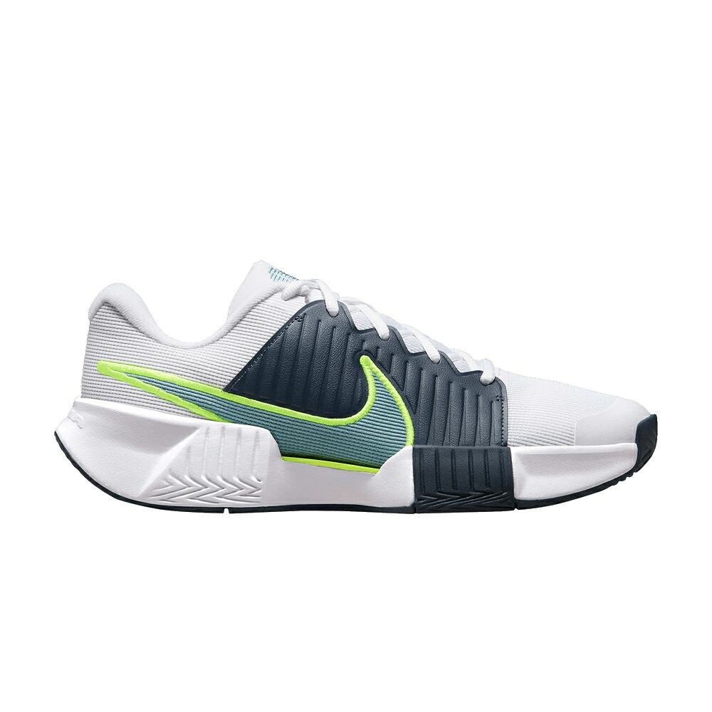 ナイキ ズーム プロ 紺色 ネイビー 白色 ホワイト デニム 'WHITE VOLT' スニーカー メンズ NIKE ZOOM GP CHALLENGE PRO ARMORY NAVY / WHITE ARMORY NAVY VOLT DENIM