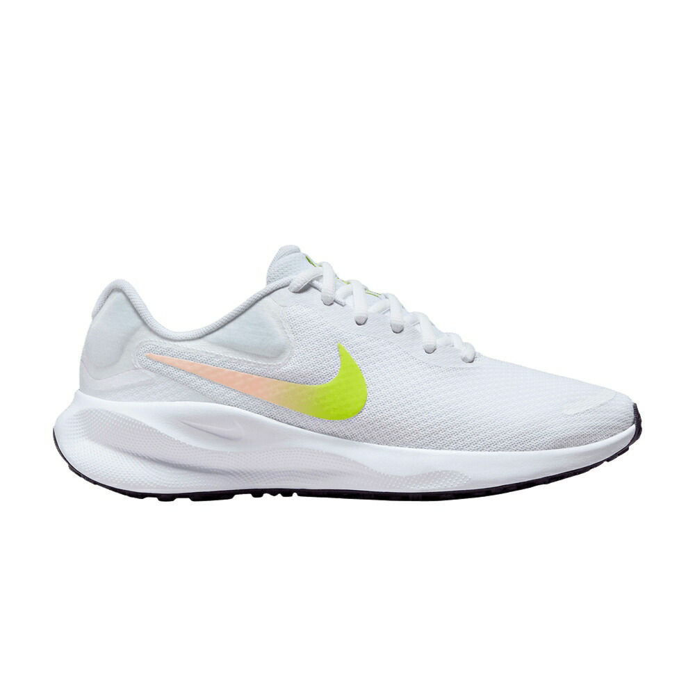 ナイキ レボリューション 白色 ホワイト クリムゾン WHITE CYBER スニーカー レディース NIKE WMNS REVOLUTION 7 / WHITE CRIMSON TINT DARK RAISIN