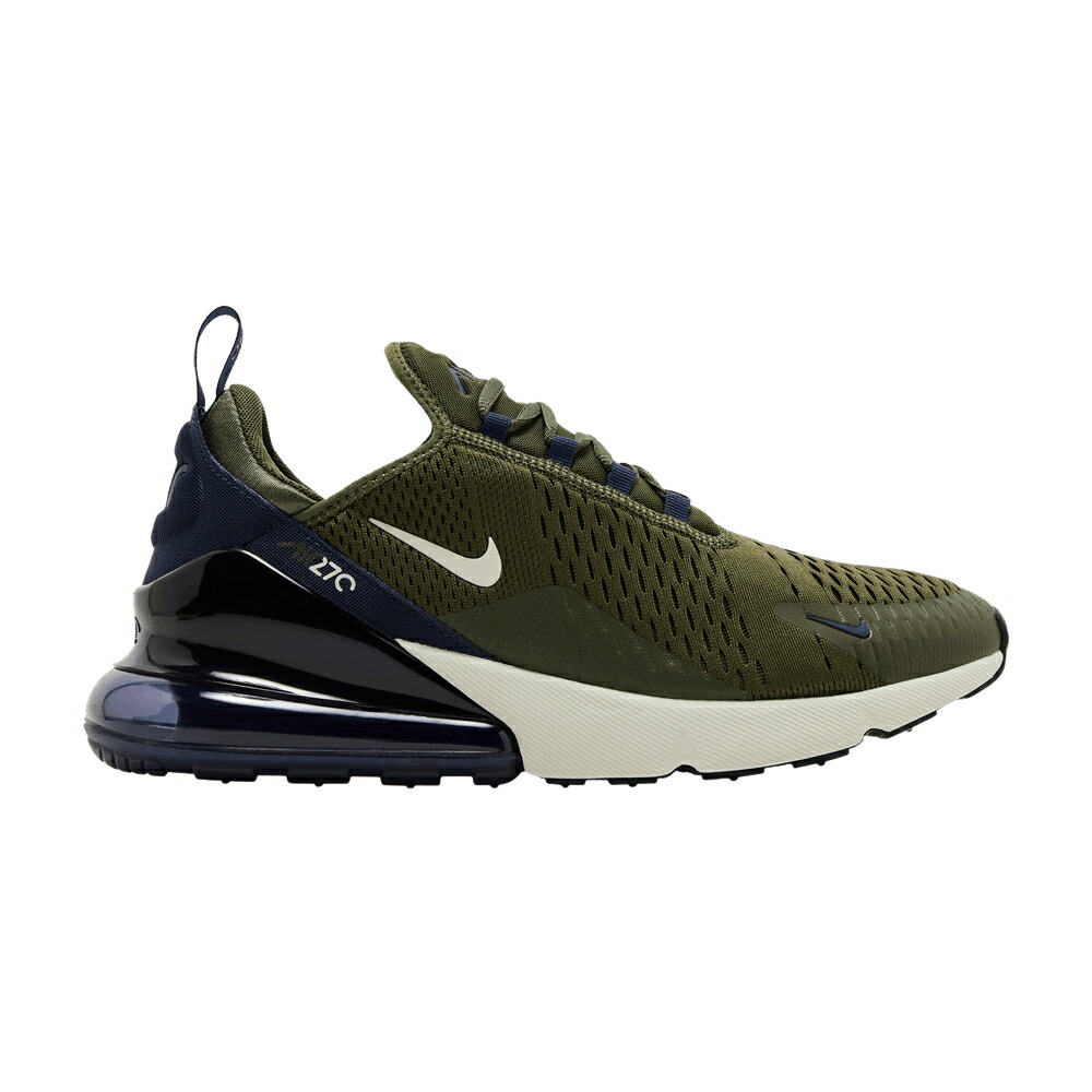 ナイキ マックス カーキ カーゴ エアマックス CARGO OBSIDIAN スニーカー メンズ NIKE AIR MAX 270 KHAKI / CARGO KHAKI OBSIDIAN LIGHT BONE