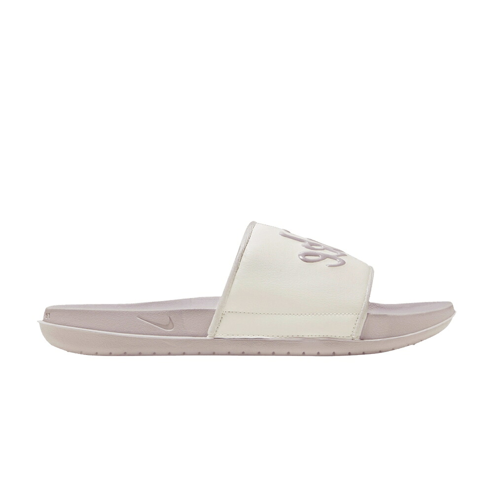 ナイキ サンダル プラチナム 紫 相撲取り草 \u0027SAIL VIOLET\u0027 スニーカー レディース NIKE WMNS OFFCOURT SLIDE PLATINUM / SAIL PLATINUM VIOLET