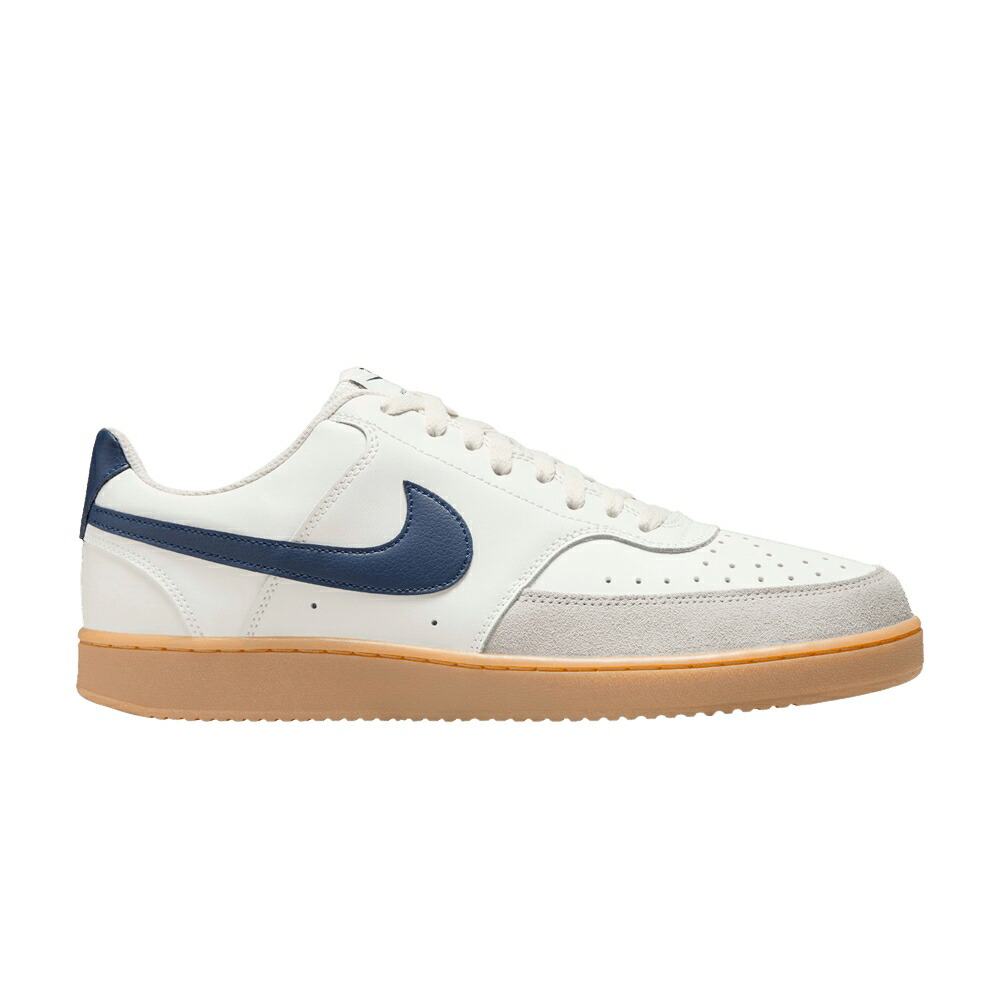 ナイキ コート 茶色 ブラウン AIL NAVY スニーカー メンズ NIKE COURT VISION LOW MIDNIGHT / SAIL GUM LIGHT BROWN LIGHT IRON