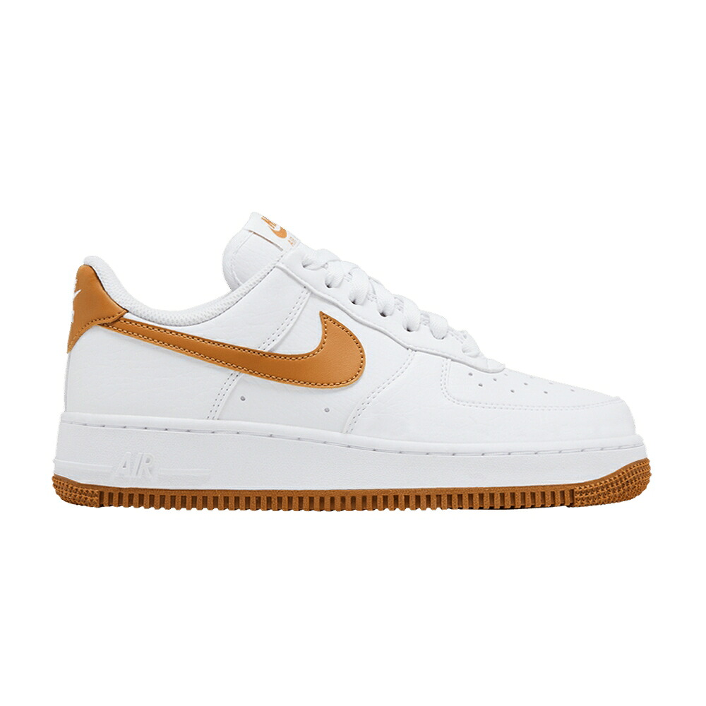 ナイキ 白いこと 白いこと 空軍 \u002707 \u0027WHITE FLAX\u0027 スニーカー レディース NIKE WMNS AIR FORCE 1 NEXT NATURE / WHITE FLAX