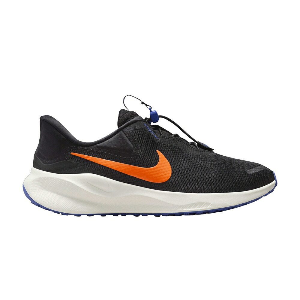 ナイキ レボリューション 黒色 ブラック 青色 ブルー 'BLACK CRIMSON' スニーカー メンズ NIKE REVOLUTION 7 EASYON HYPER / BLACK ASTRONOMY BLUE SAIL HYPER 30,940円