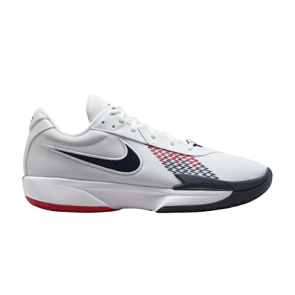ナイキ 望遠レンズ 翰林院 白いこと 白いこと 赤 赤いこと \u0027USA\u0027 スニーカー メンズ NIKE AIR ZOOM GT CUT ACADEMY / WHITE SPORT RED OBSIDIAN