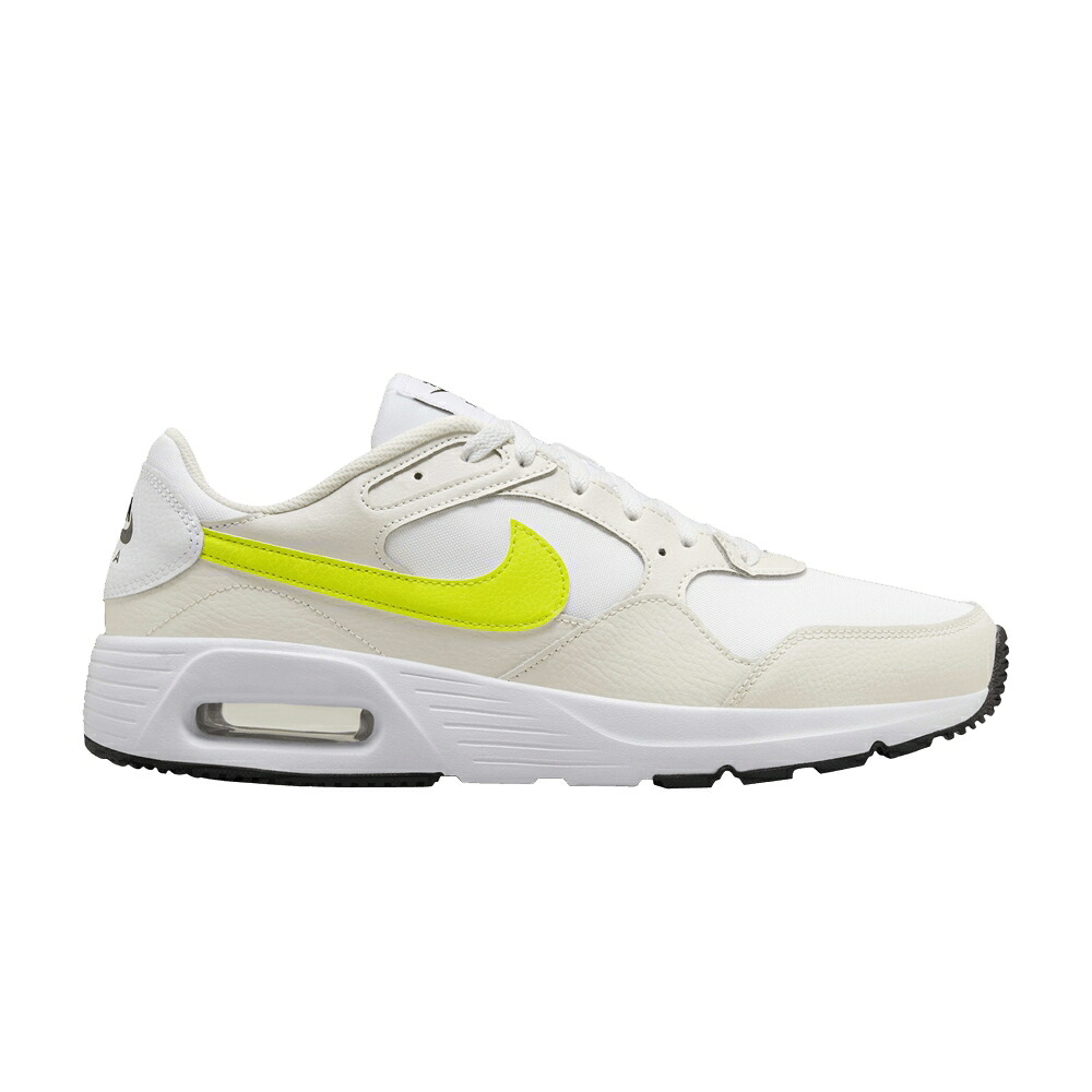 ナイキ マックス 白色 ホワイト 黒色 ブラック エアマックス 'WHITE CYBER' スニーカー メンズ NIKE AIR MAX SC / WHITE PHANTOM BLACK CYBER|スニケス