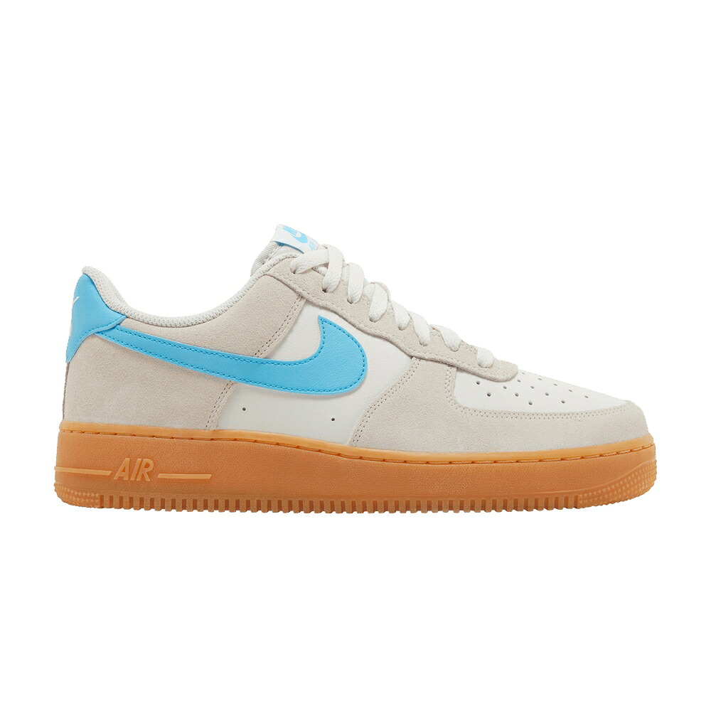 ナイキ 黄味がかった 黄色 白いこと 白いこと 空軍 \u002707 \u0027GUM BLUE\u0027 スニーカー メンズ NIKE AIR FORCE 1 LV8 PACK - PHANTOM BALTIC / PHANTOM GUM YELLOW SUMMIT WHITE