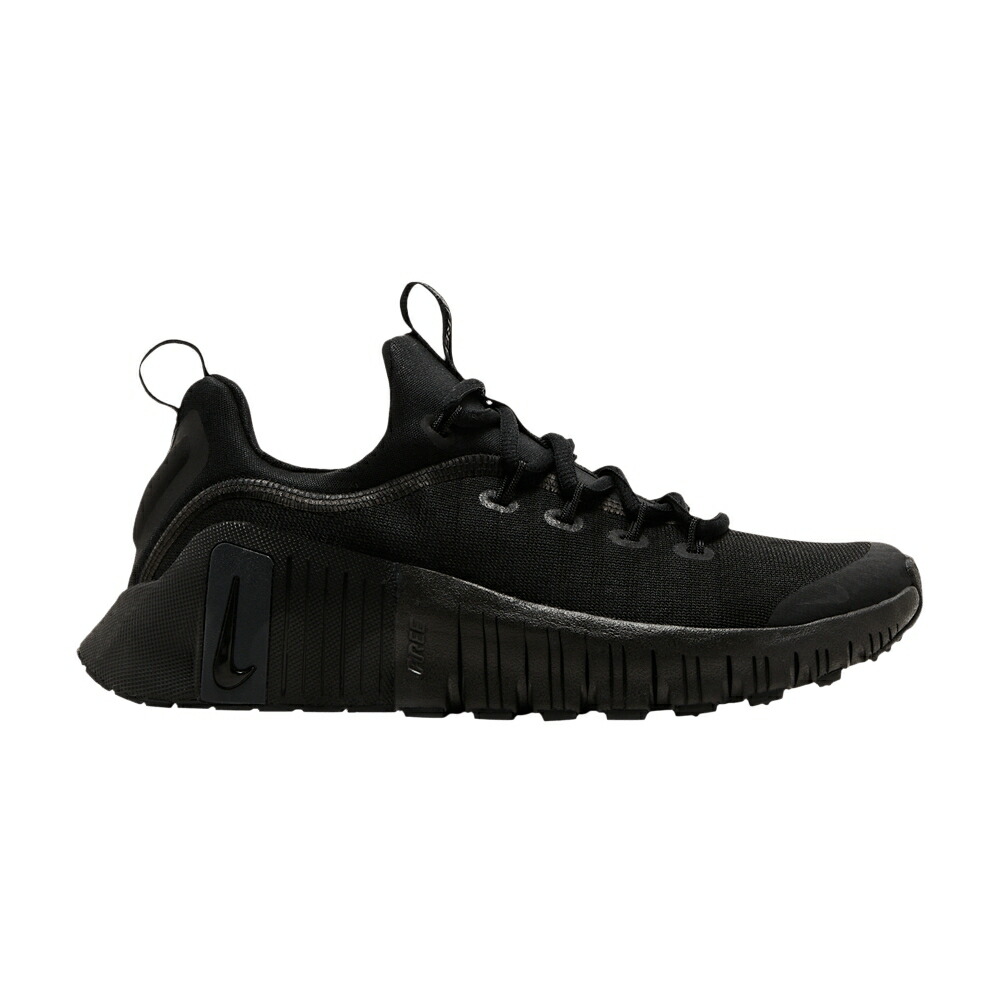 ナイキ 無償性 黒いこと 黒いこと \u0027BLACK ANTHRACITE\u0027 スニーカー レディース NIKE WMNS FREE METCON 6 / BLACK ANTHRACITE