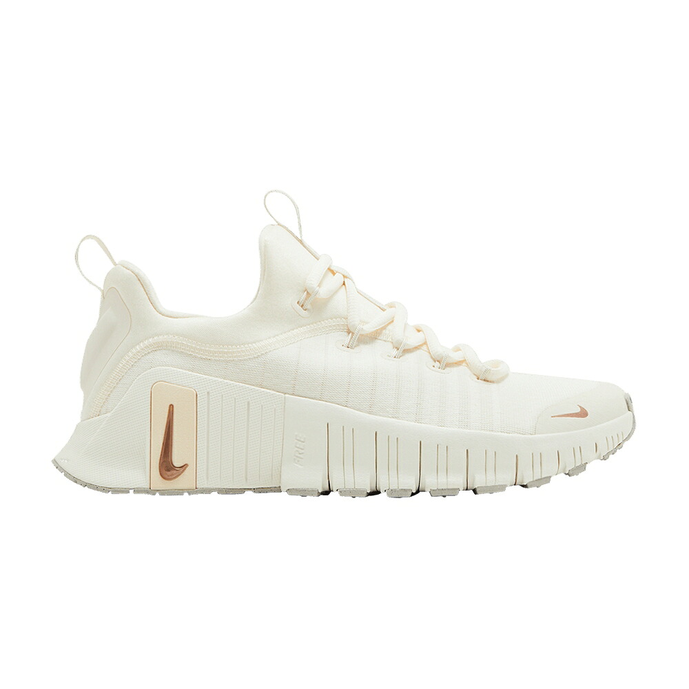 ナイキ 無償性 象牙色 \u0027PALE IVORY\u0027 スニーカー レディース NIKE WMNS FREE METCON 6 / PALE IVORY GUAVA ICE SAIL
