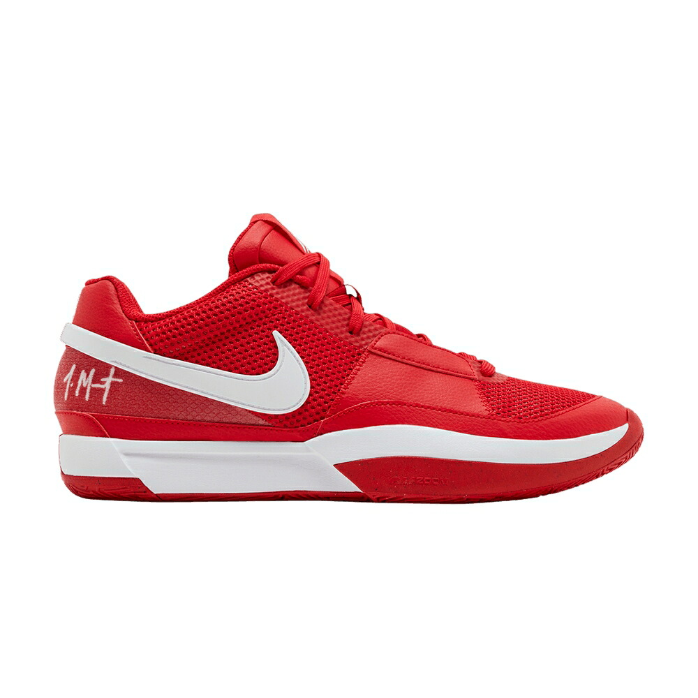 ナイキ 赤 赤いこと \u0027UNIVERSITY RED\u0027 スニーカー メンズ NIKE JA 1 結核症 / UNIVERSITY RED UNIVERSITY RED