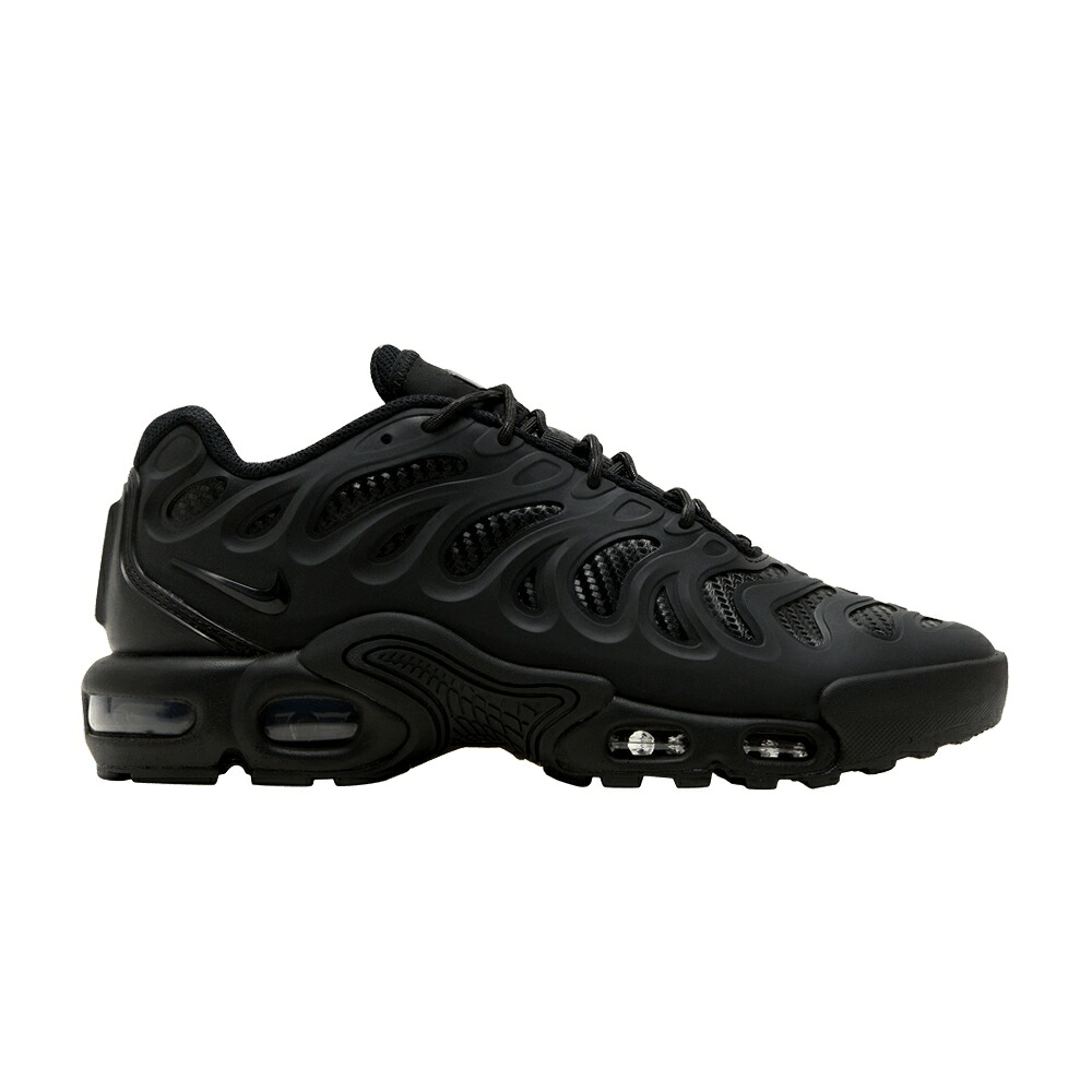 ナイキ マックス 黒いこと 黒いこと エアマックスプラス \u0027BLACK ANTHRACITE\u0027 スニーカー メンズ NIKE AIR MAX PLUS DRIFT / BLACK BLACK ANTHRACITE BLACK