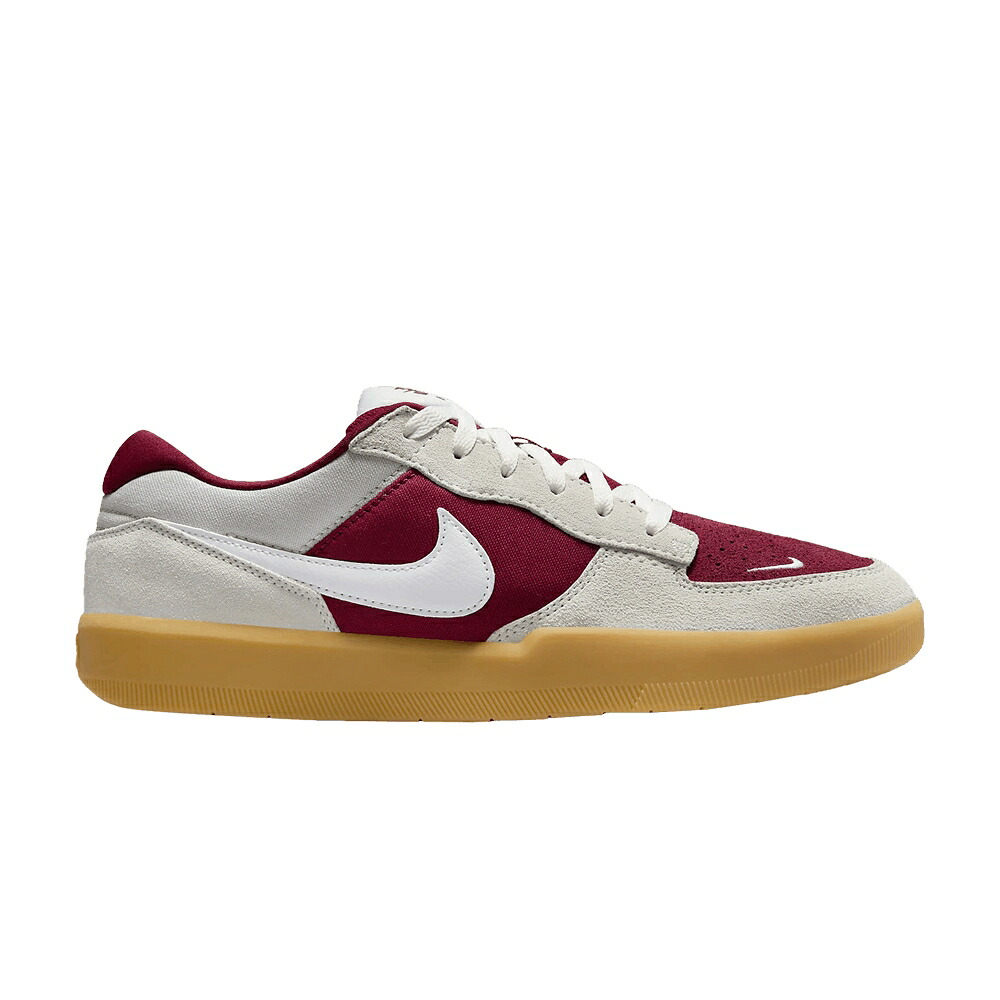 ナイキ エスビー 赤 レッド チーム 白色 ホワイト 'TEAM BROWN' スニーカー メンズ NIKE FORCE 58 SB RED GUM LIGHT / TEAM RED SUMMIT WHITE GUM LIGHT