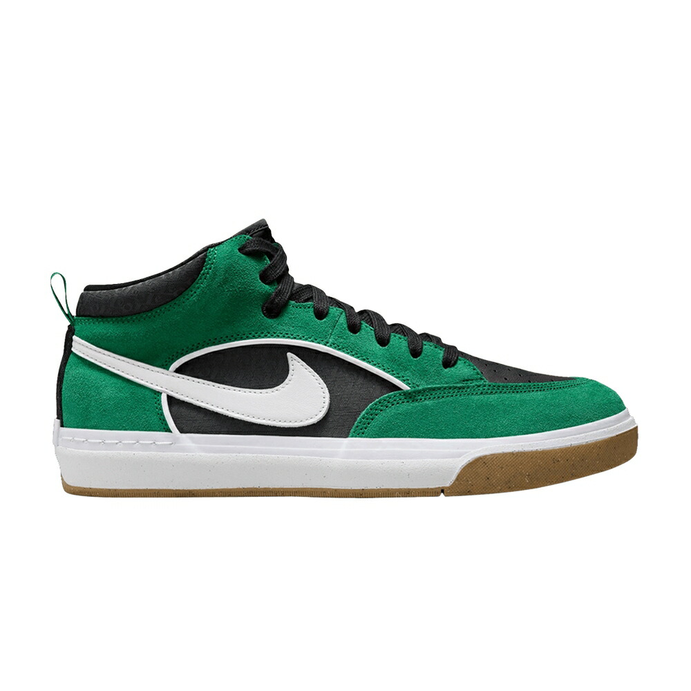 ナイキ リアクト エスビー 黒色 ブラック 白色 ホワイト 'MALACHITE BLACK' スニーカー メンズ NIKE REACT LEO SB / MALACHITE MALACHITE BLACK WHITE