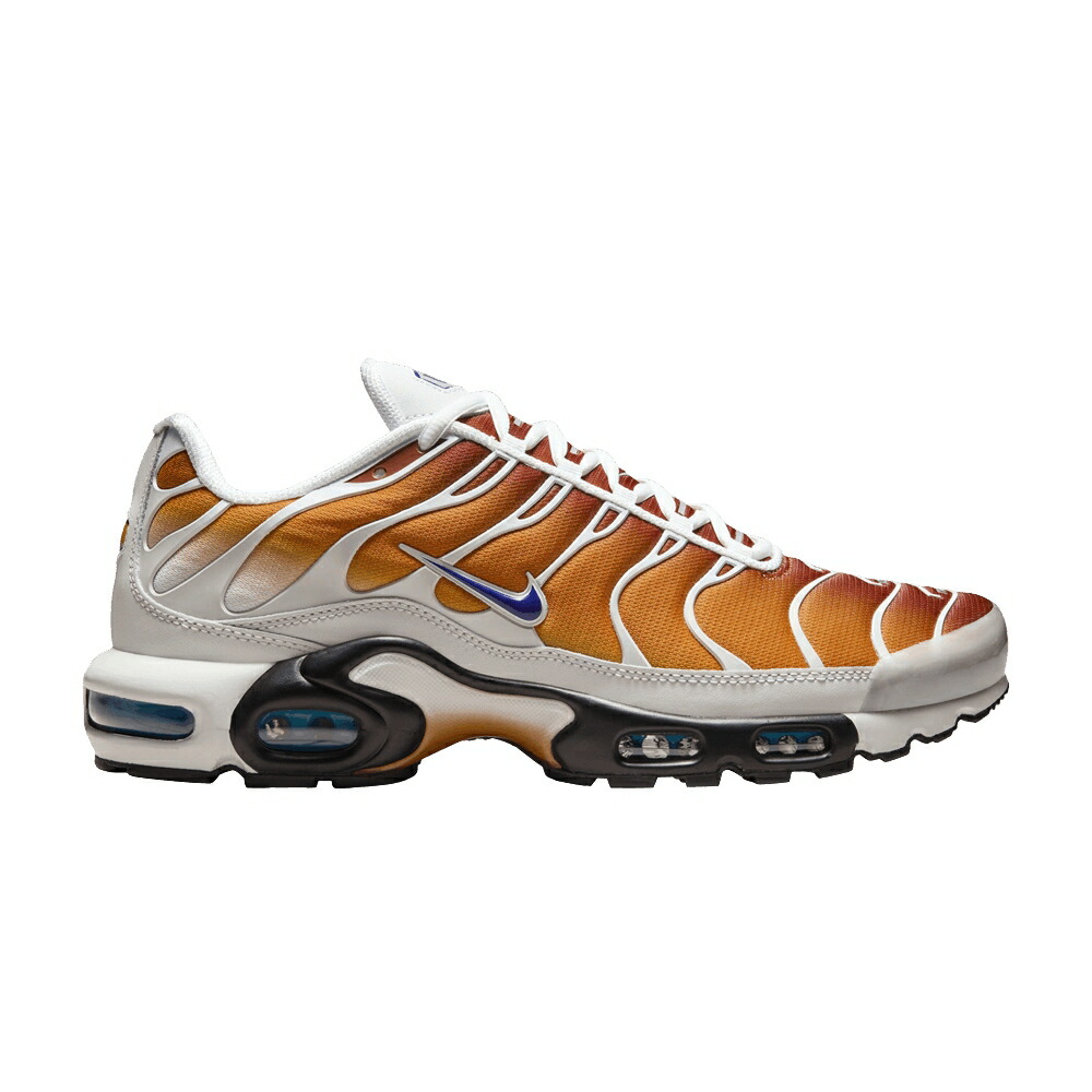 ナイキ ダウン マックス エアマックスプラス 'REVERSE SUN' スニーカー メンズ NIKE ONE BLOCK DOWN X AIR MAX PLUS PACK - COLD / CHUTNEY PHOTON DUST REGENCY