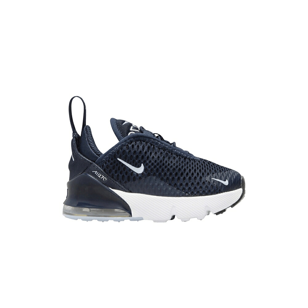 ナイキ マックス 白いこと 白いこと 大気圏マックス \u0027OBSIDIAN\u0027 もの言う花 NIKE AIR MAX 270 TD / OBSIDIAN WHITE WHITE COBALT