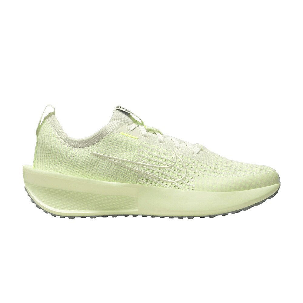 ナイキ ラン 'BARELY VOLT' スニーカー レディース NIKE WMNS INTERACT RUN / SEA GLASS BARELY VOLT LIGHT