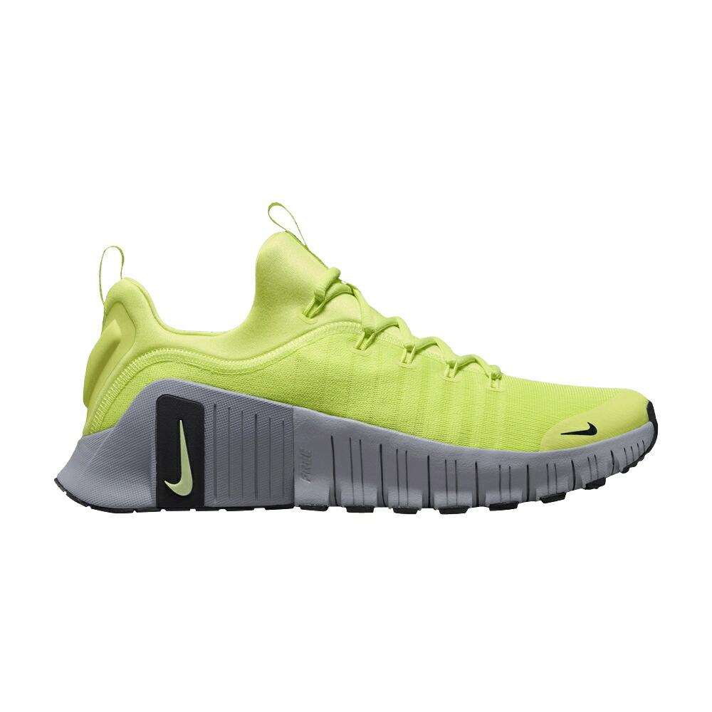 ナイキ フリー 灰色 シメント グレー LIGHT TWIST スニーカー メンズ NIKE FREE METCON 6 LEMON / LIGHT LEMON TWIST CEMENT GREY