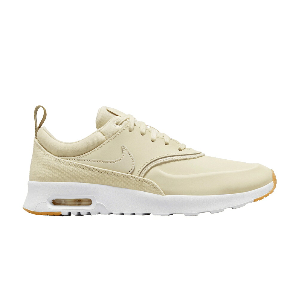 ナイキ マックス 割り増し金 ゴールド 大気圏マックス \u0027BEACH\u0027 スニーカー レディース NIKE WMNS AIR MAX THEA PREMIUM / BEACH METALLIC GOLD SAIL BEACH