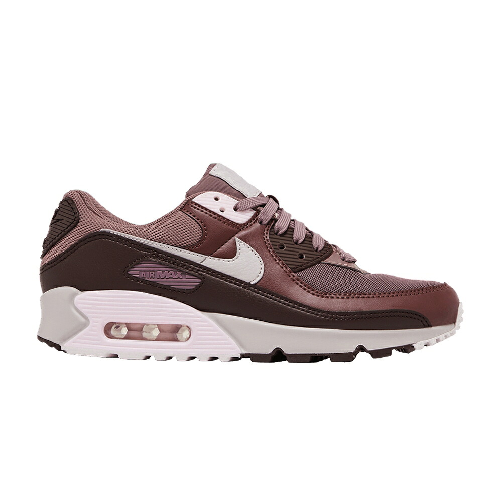 ナイキ マックス プラチナム 紫 バイオレット エアマックス 'SMOKEY MAUVE' スニーカー レディース NIKE WMNS AIR MAX 90 / SMOKEY MAUVE PLATINUM VIOLET｜スニケス