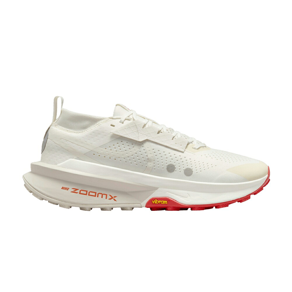 ナイキ 赤 レッド 'SAIL RED' スニーカー メンズ NIKE ZOOMX ZEGAMA 2 PICANTE / SAIL PICANTE RED METALLIC｜スニケス