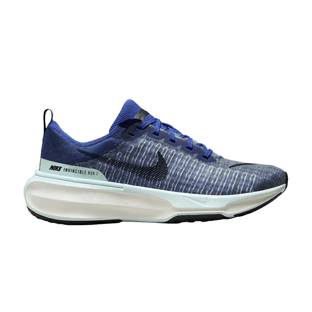 ナイキ 幽客 飛球編み物 青味 青み \u0027ASTRONOMY BLUE\u0027 スニーカー メンズ NIKE ZOOMX INVINCIBLE RUN FLYKNIT 3 GLACIER / ASTRONOMY BLUE GLACIER BLUE